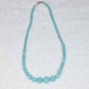 Natural stone Necklace Hand Crafted